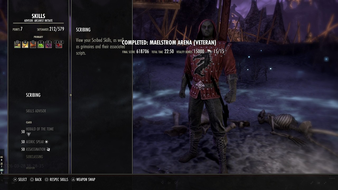 Arc/NB/Plar Maelstrom Arena 618706 - ESO U49