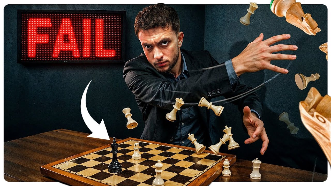 JE FAIS LA PIRE ERREUR AUX ÉCHECS... (je suis dépité)