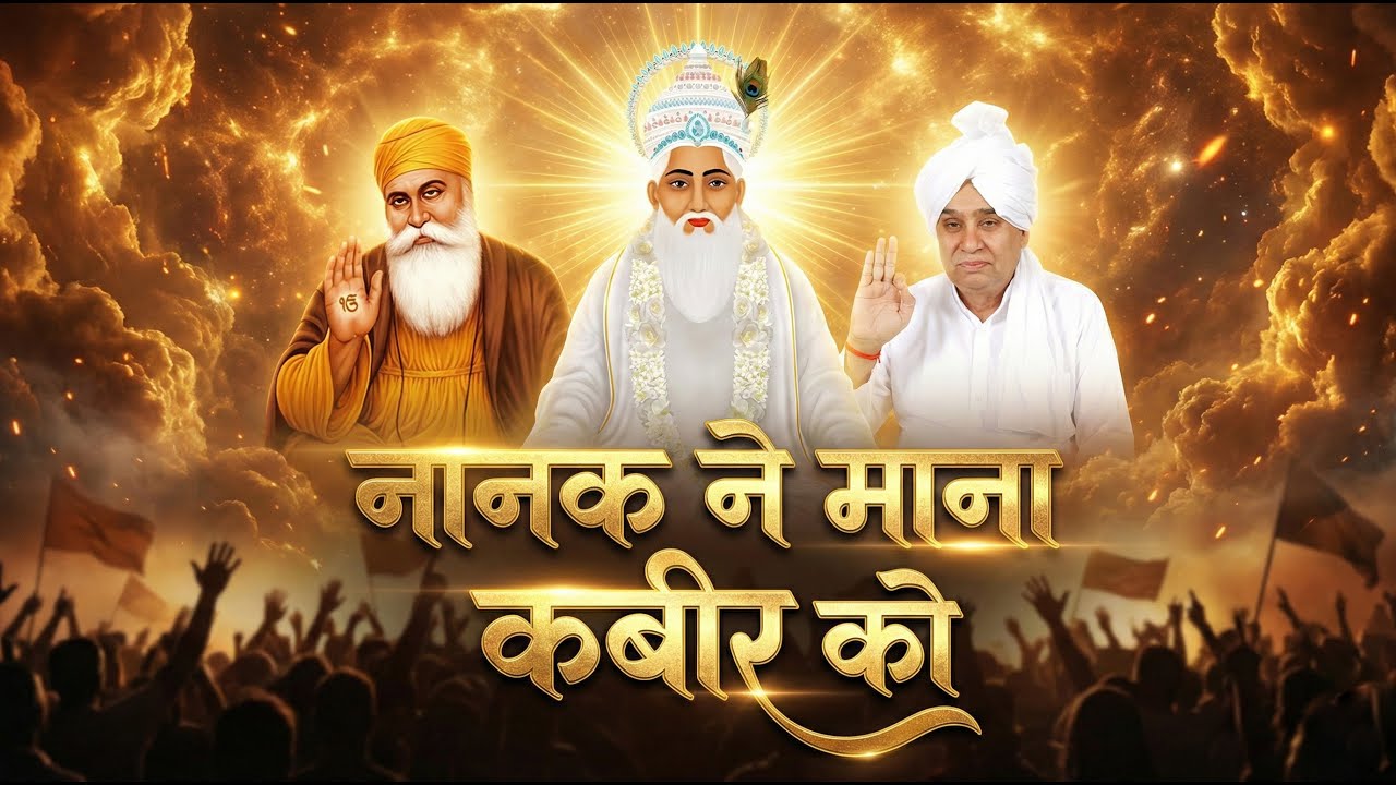 माना कबीर को | Sant Rampal ji Maharaj | Kabir Saheb | Guru Nanak | Shabad | Satlok Ashram