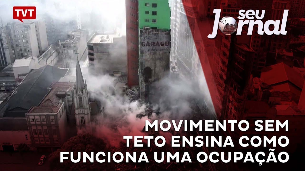 Movimento sem teto ensina como funciona uma ocupação