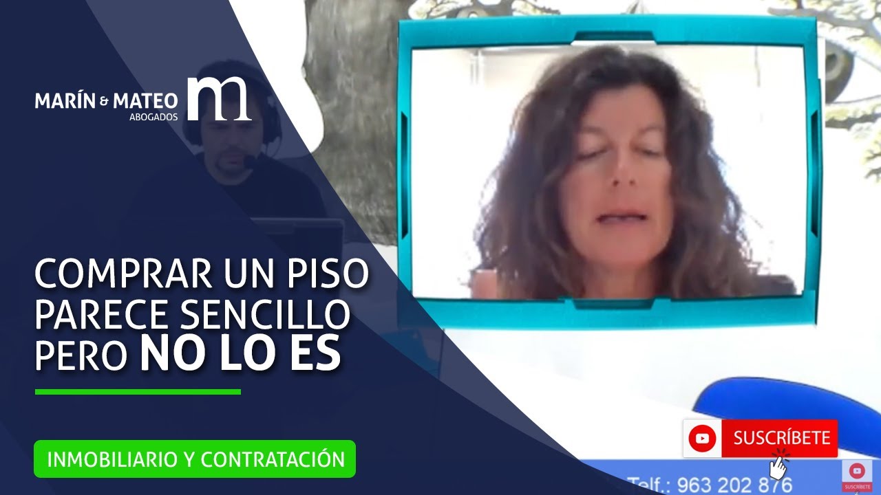 Comprar un piso, parece sencillo pero no lo es