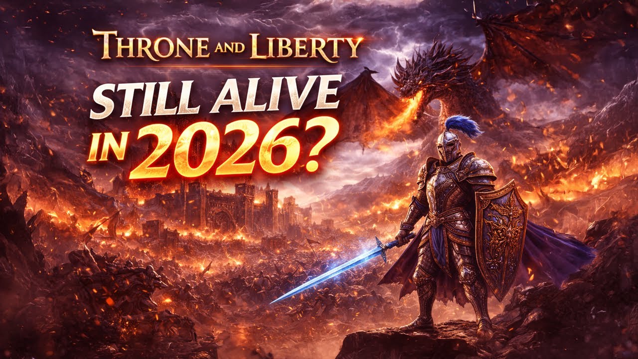 Trying to Enjoy Throne and Liberty in 2026 Be Like…