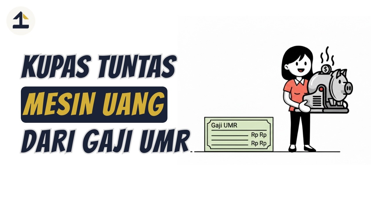 JANGAN NUNGGU GAJI GEDE! Rahasia UMR Bebas Finansial (Gue Bongkar Mesin Compound Interest)