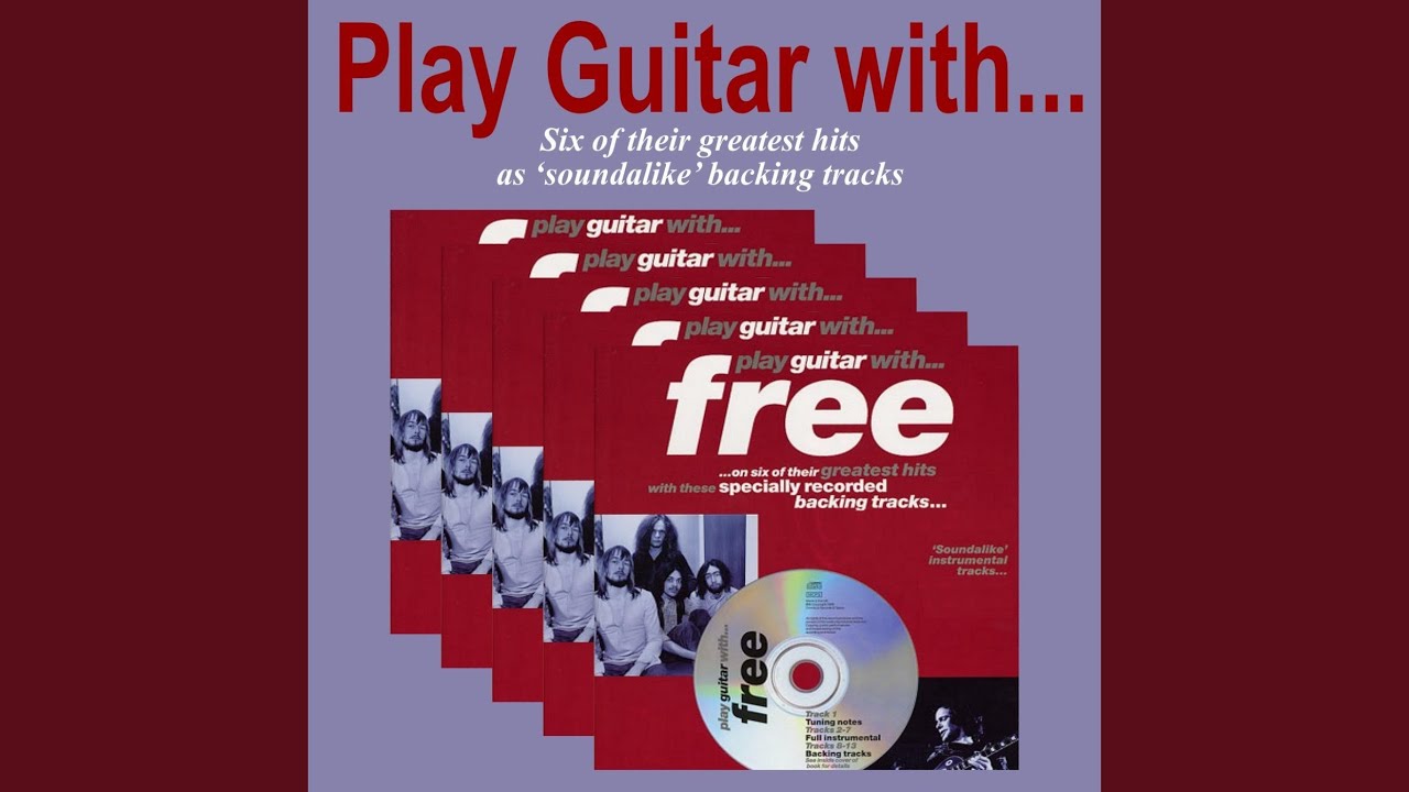 Fire and Water (backing track only without guitar)