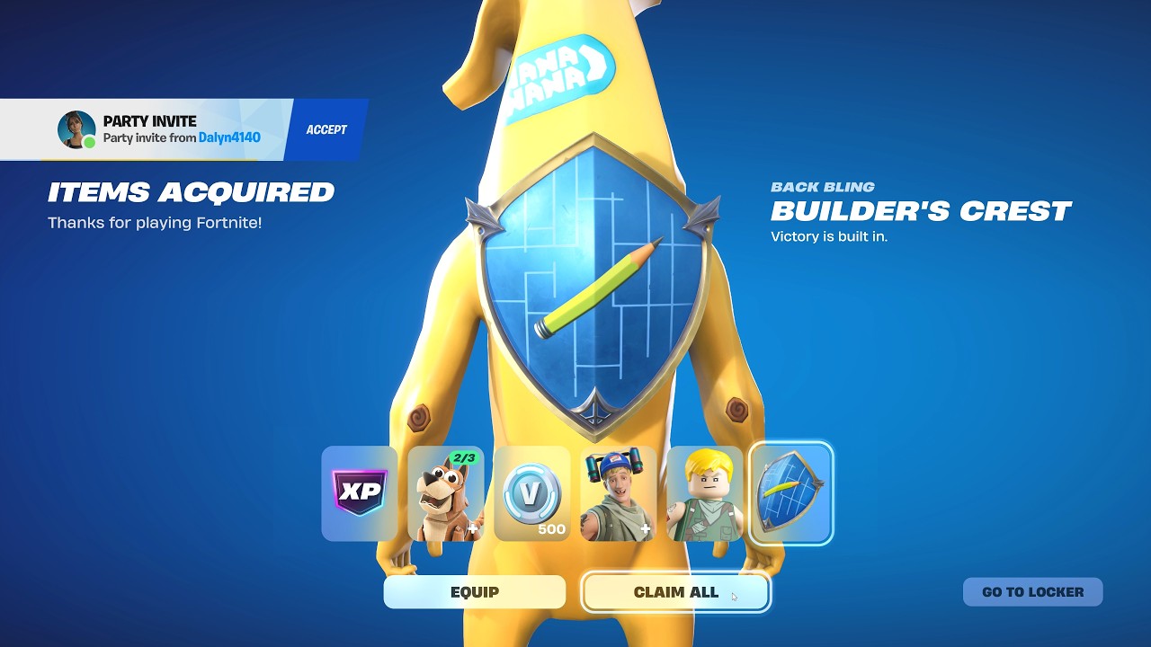 claim the new 0 v-bucks bundle! (fortnite)