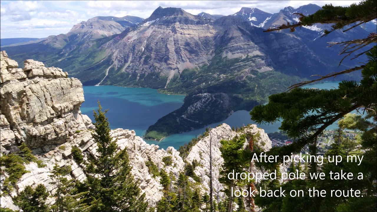 Mt. Crandell (Bears Hump Route) - Waterton Lakes National Park (Alberta, Canada)
