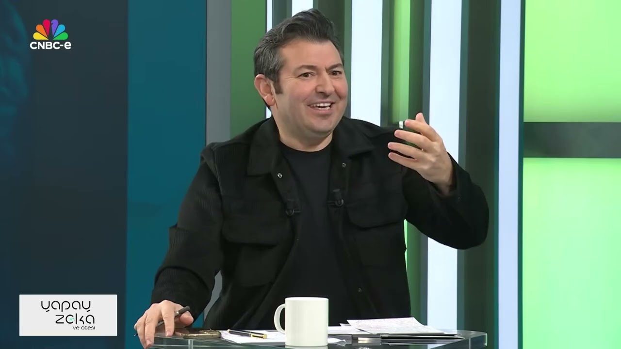 Ercan Telci İle Yapay Zeka Çağında İş Dünyası Ve Satışın Geleceği CNBC e