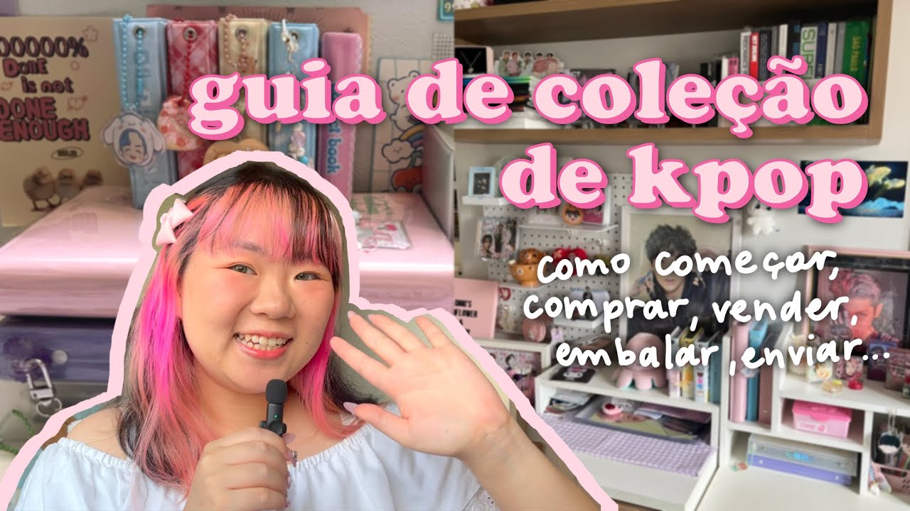 guia collector de como colecionar &aacute;lbuns e photocards de kpop: como come&ccedil;ar, comprar, embalar e mais