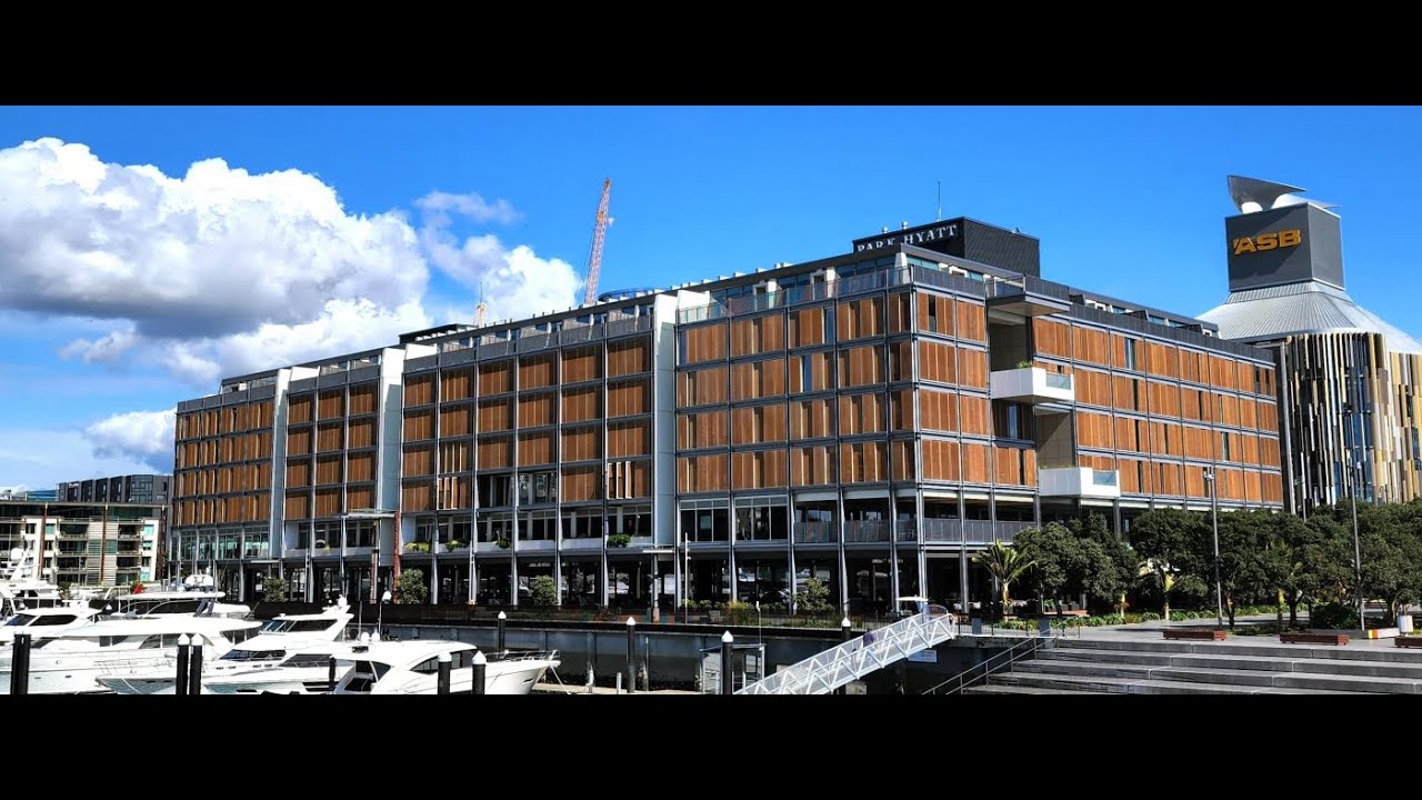Park Hyatt Auckland, New Zealand - Review of Park Suite 318
