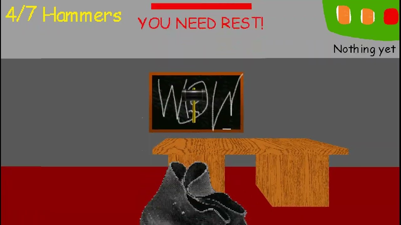 Bowser's Land of Videogame Villains (Baldi's Basics Mod)