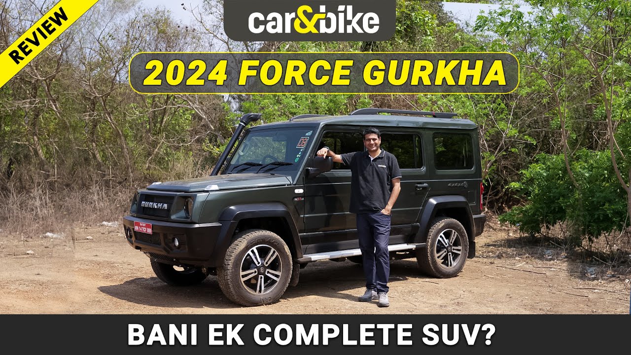 Force Gurkha 2024 Review: Zyada Dum, Naye Features aur 5-door model