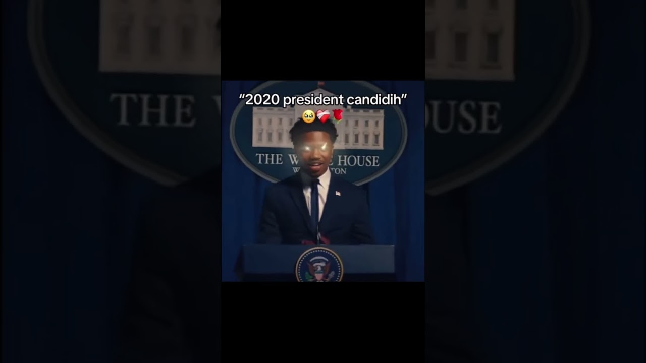 2020 president Candidih 🥺❤️&zwj;🩹🌹 #viral #meme #funny