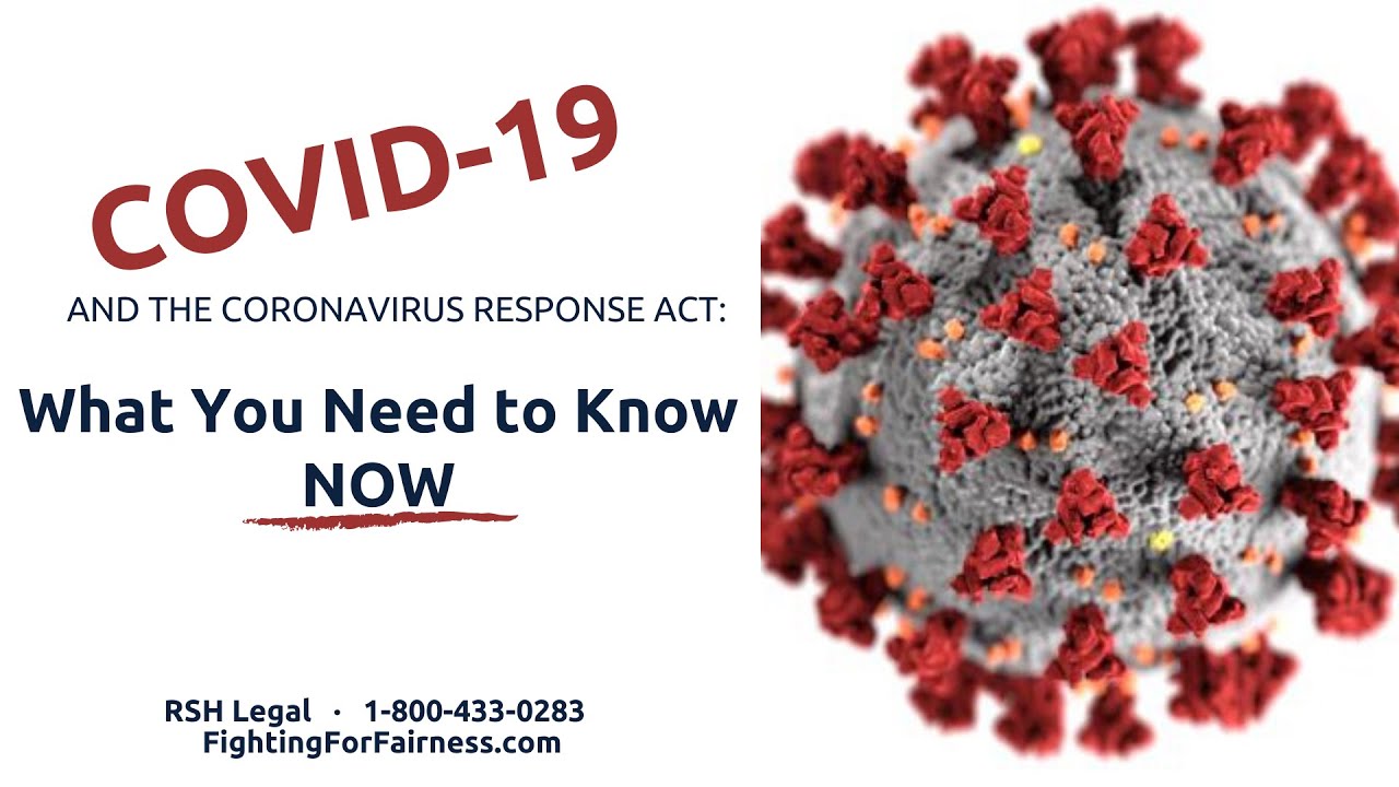 COVID-19 and the FFCRA: What You Need to Know NOW