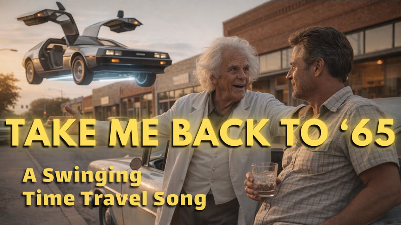 Take Me Back to '65 – What would a Crooner say about 2026? | Lyric Video