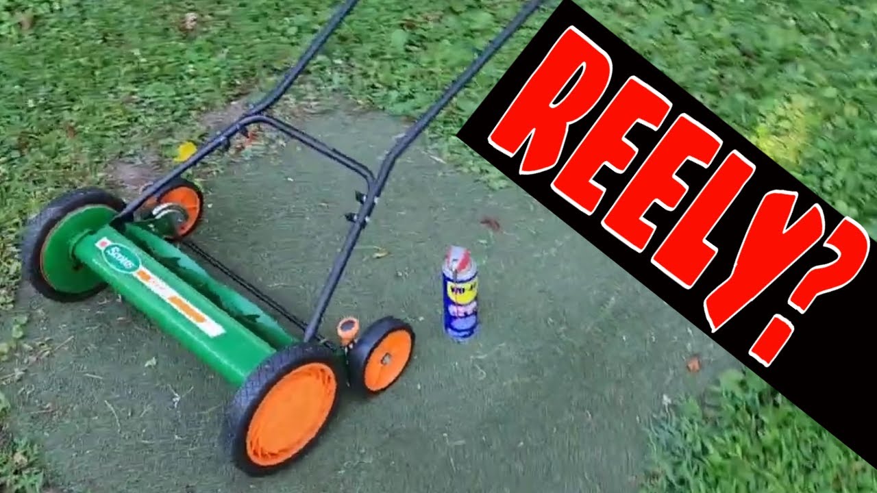 How I Mow / Scotts Reel Mower Review