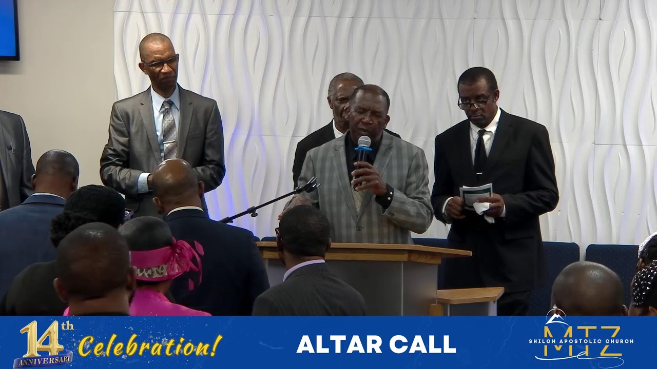 Mt Zion Shiloh Apostolic | 14th Anniversary & Building Fund| Night 2