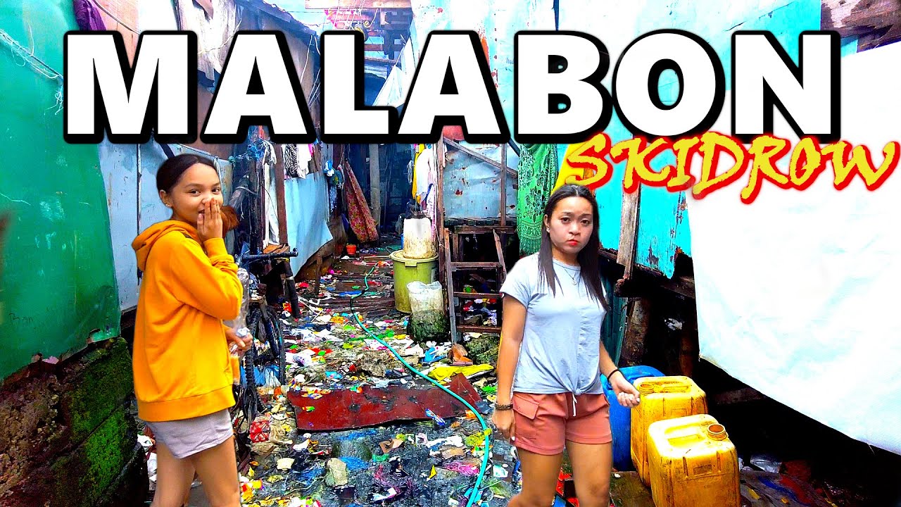 Malabon Skidrow - Walking Through Unseen Slums in the Philippines [4K]