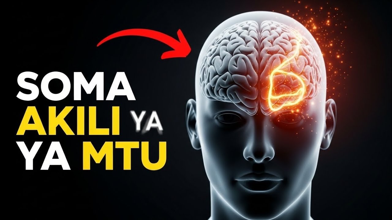 Unataka Kumsoma Mtu Akilini? Uliza Maswali Haya 7 | Stoicism