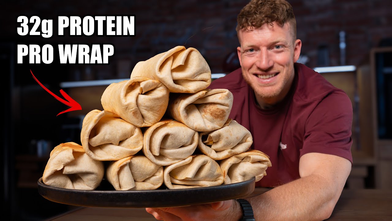 Virale BURRITO Mealprep (zum Einfrieren!) 
