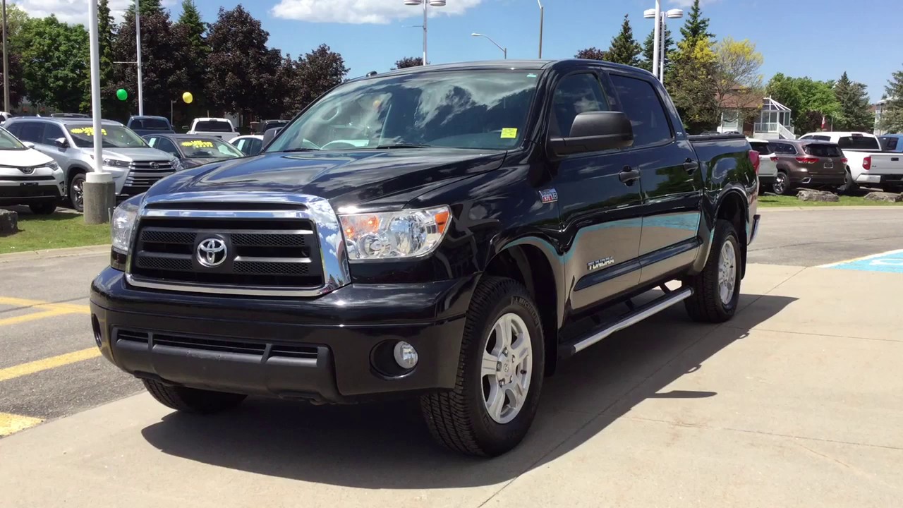 PRE OWNED 2013 Toyota Tundra Crewmax SR5 Review / 1000 Islands Toyota Brockville