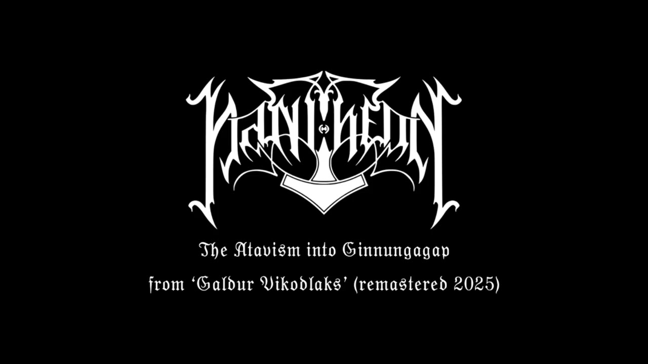 PANTHEON - 'The Atavism into Ginnungagap' OFFICIAL AUDIO