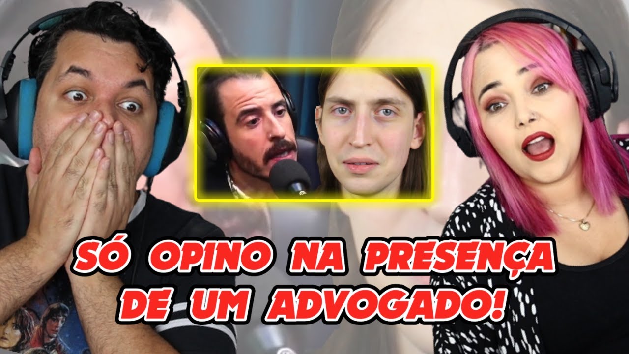 As brisa desse cara (Felca) CONTRATA-SE ADVOGADO! ‹ REACT ›