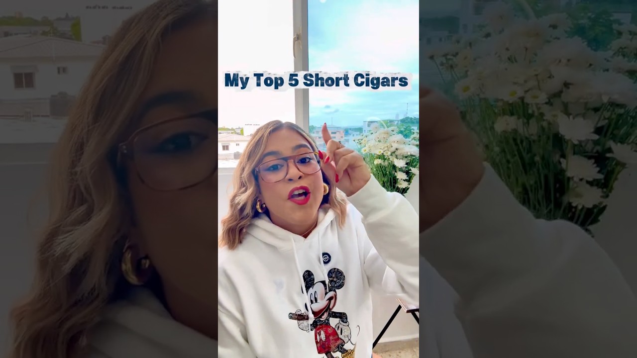 A quick look at my Top 5 short cigars 💨