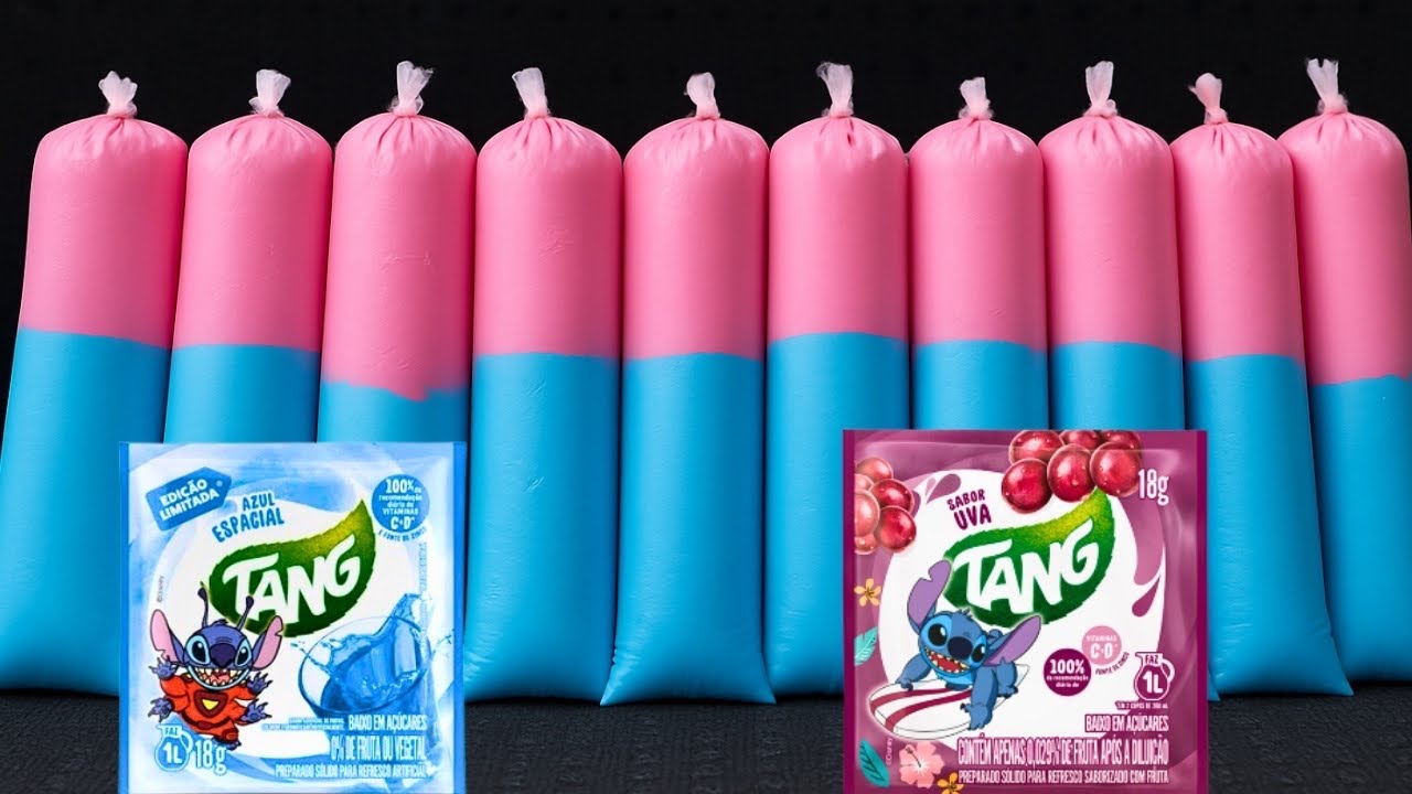 🚨 GELADINHO SUPER CREMOSO E ECONÔMICO DE TANG: 2 EM 1 — Rápido e Fácil para Iniciantes