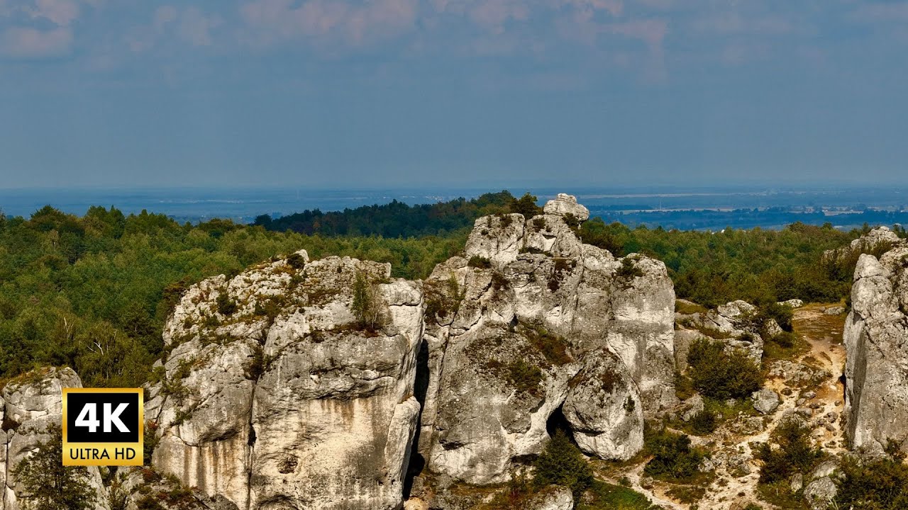 Dron- Góra Zborów #drone  #dji  #natura