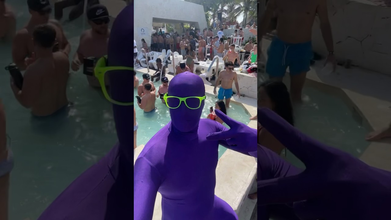 🚨 𝗪𝗔𝗡𝗧𝗘𝗗: These folks to keep #partying! 🤪 | 📍 Grand Oasis #Cancun | #OasisLovesU #party