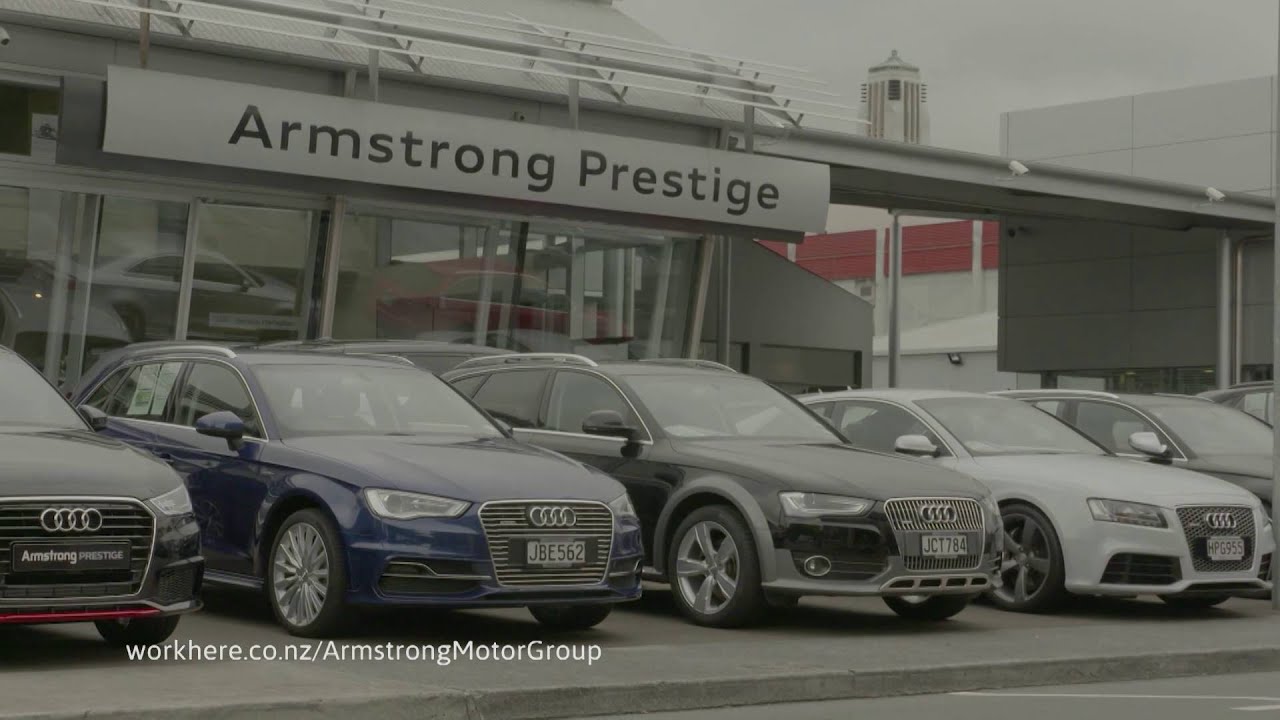 Armstrong Motor Group - Workhere New Zealand