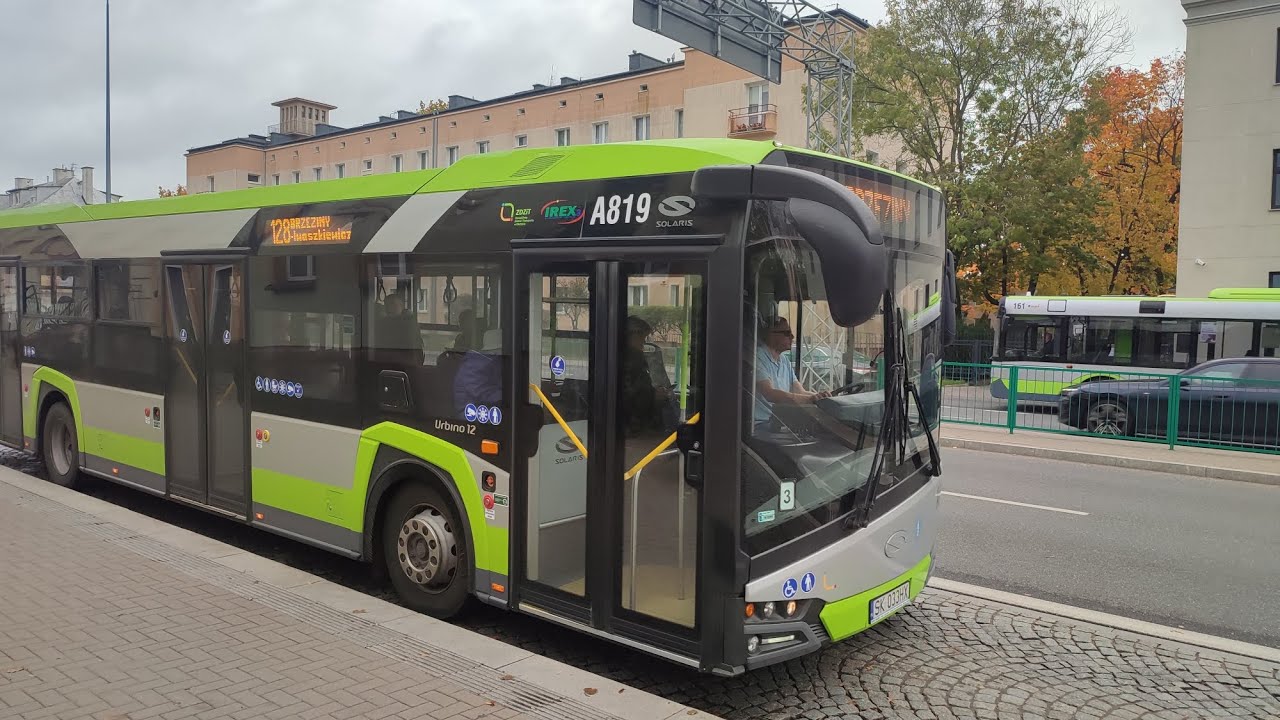 Solaris Urbino 12 IV #A819 (Irex Olsztyn) (🚍128) *Powrót tego wozu po niespełna 4 latach*