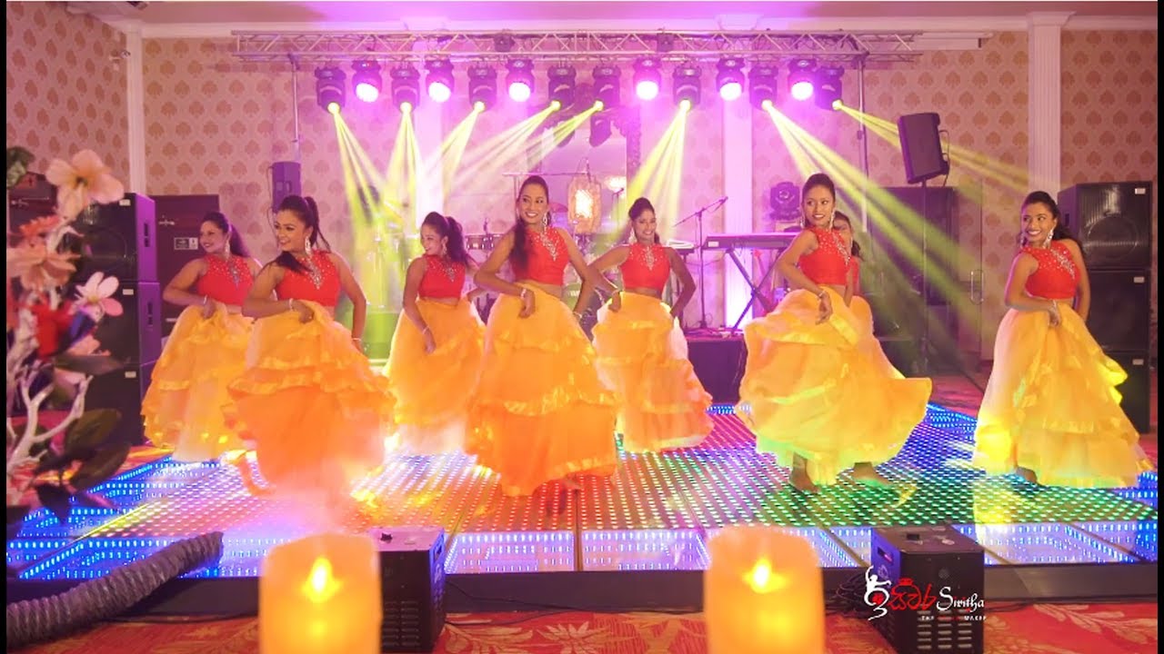Hiru Mal (හිරු මල්) +Thurul Wenna Asai Sri Lanka Best Wedding Dance