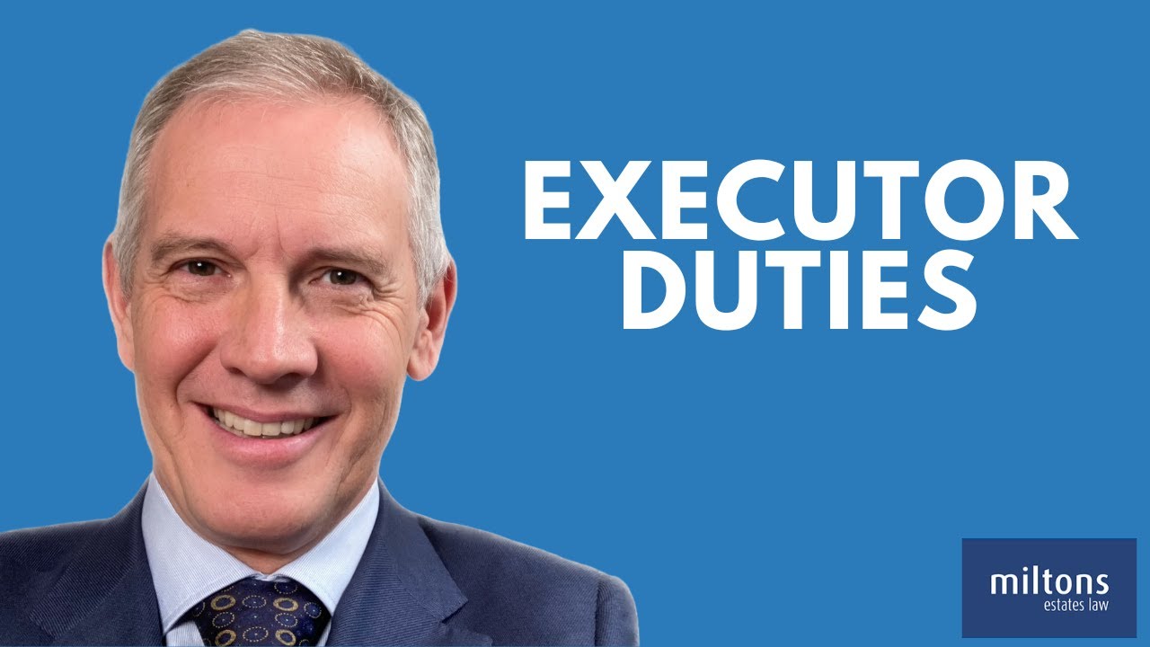 Executor Duties