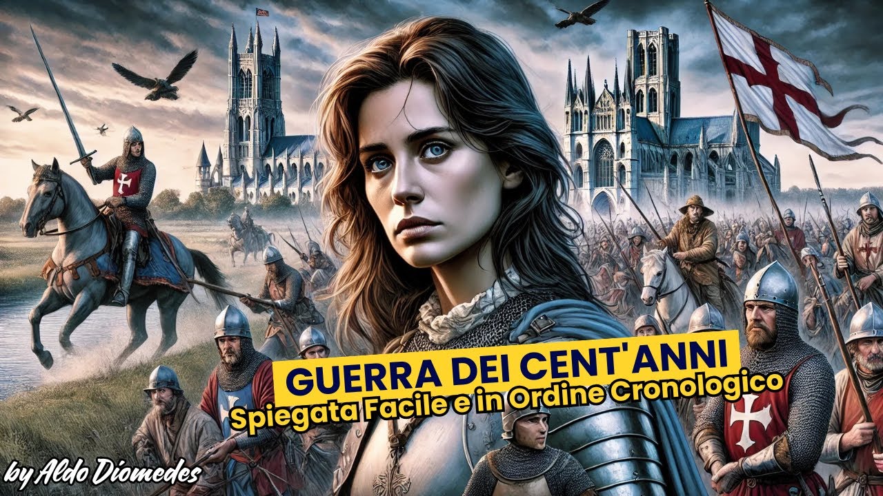 Guerra dei Cent'Anni: Un Secolo di Battaglie Spiegato Facile e in Ordine Cronologico