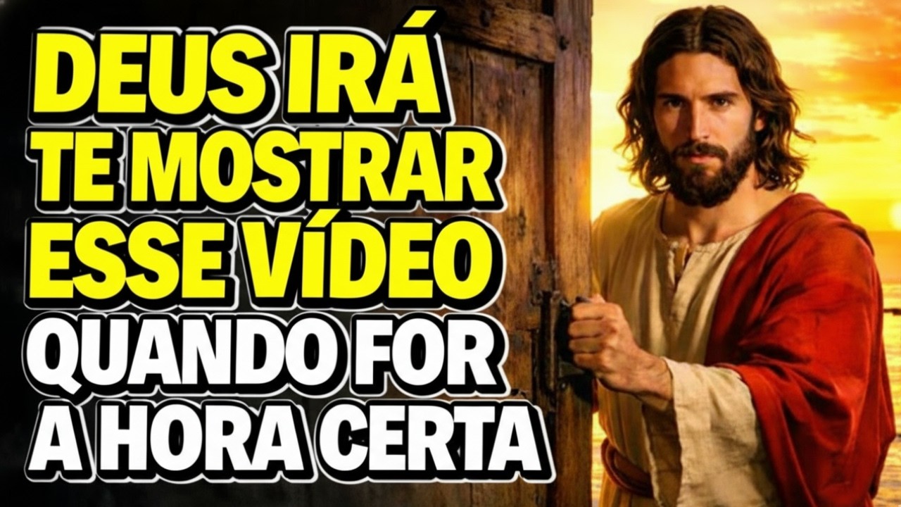🛑 DEUS DIZ: ASSISTA ANTES DE 13  DE FEVEREIRO | A MENSAGEM DE DEUS PARA VOCÊ HOJE