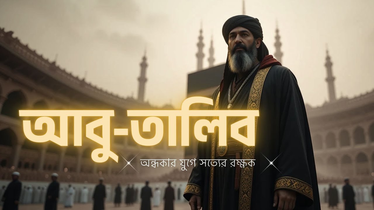 আবু তালিব: ইসলামের ঢাল হয়েও কেন ঈমান আনলেন না? | Abu Talib