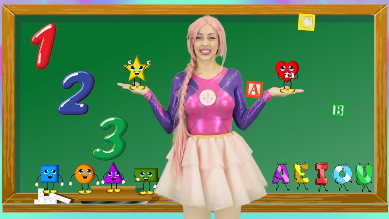 Escuela 2018 - Revisamos letras, números y formas con LuLi Pampín