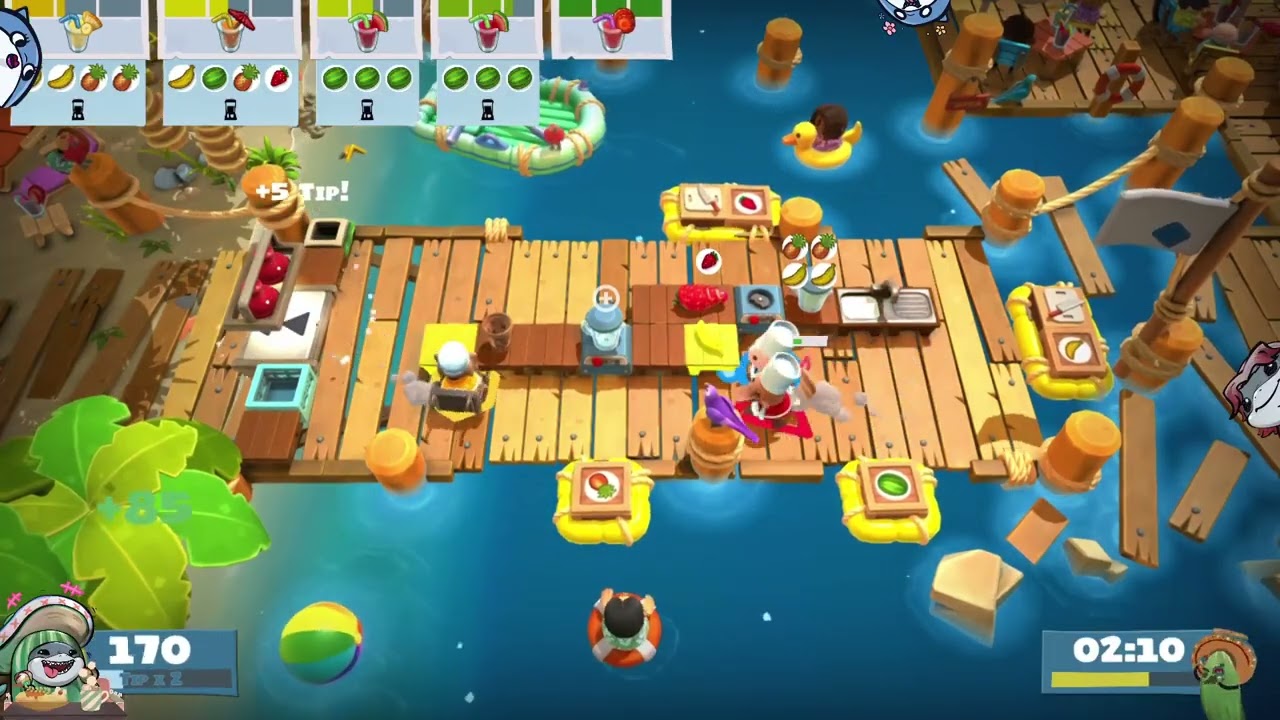 2026.02.17 新年快乐~恭喜發財~ played some overcooked! before my niece went back to Jkt~