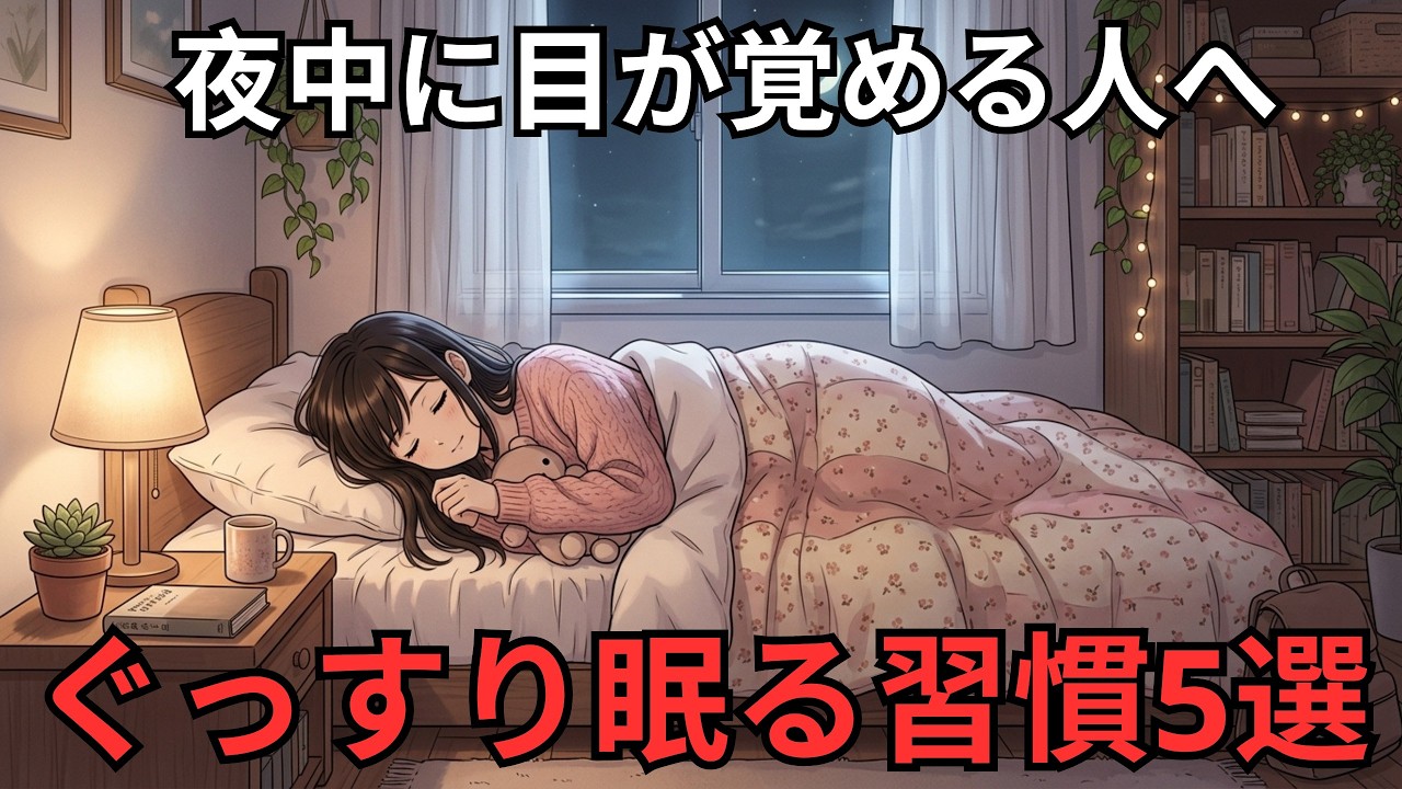 【60代の睡眠】夜中に必ず目が覚める人へ…医者もすすめる「ぐっすり眠る習慣」5選