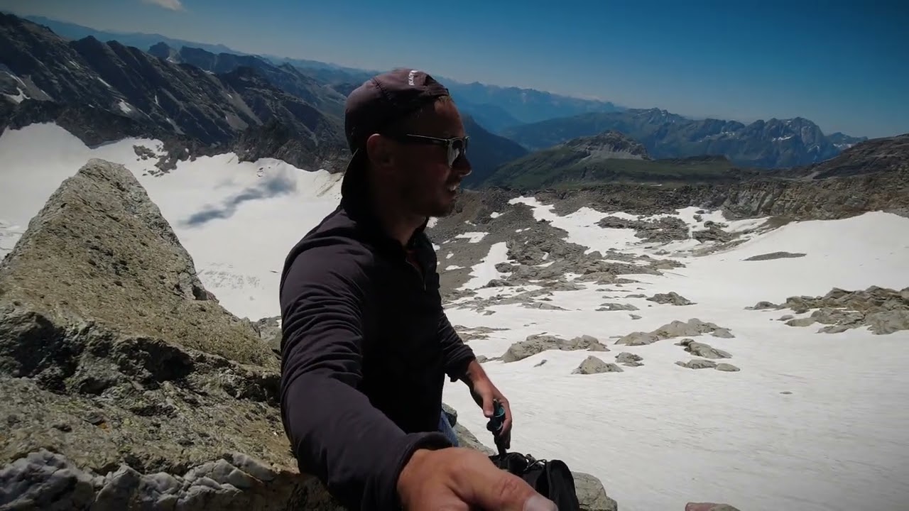 Hoher Sonnblick 🇦🇹 (3106)                  solo hiking in Austria