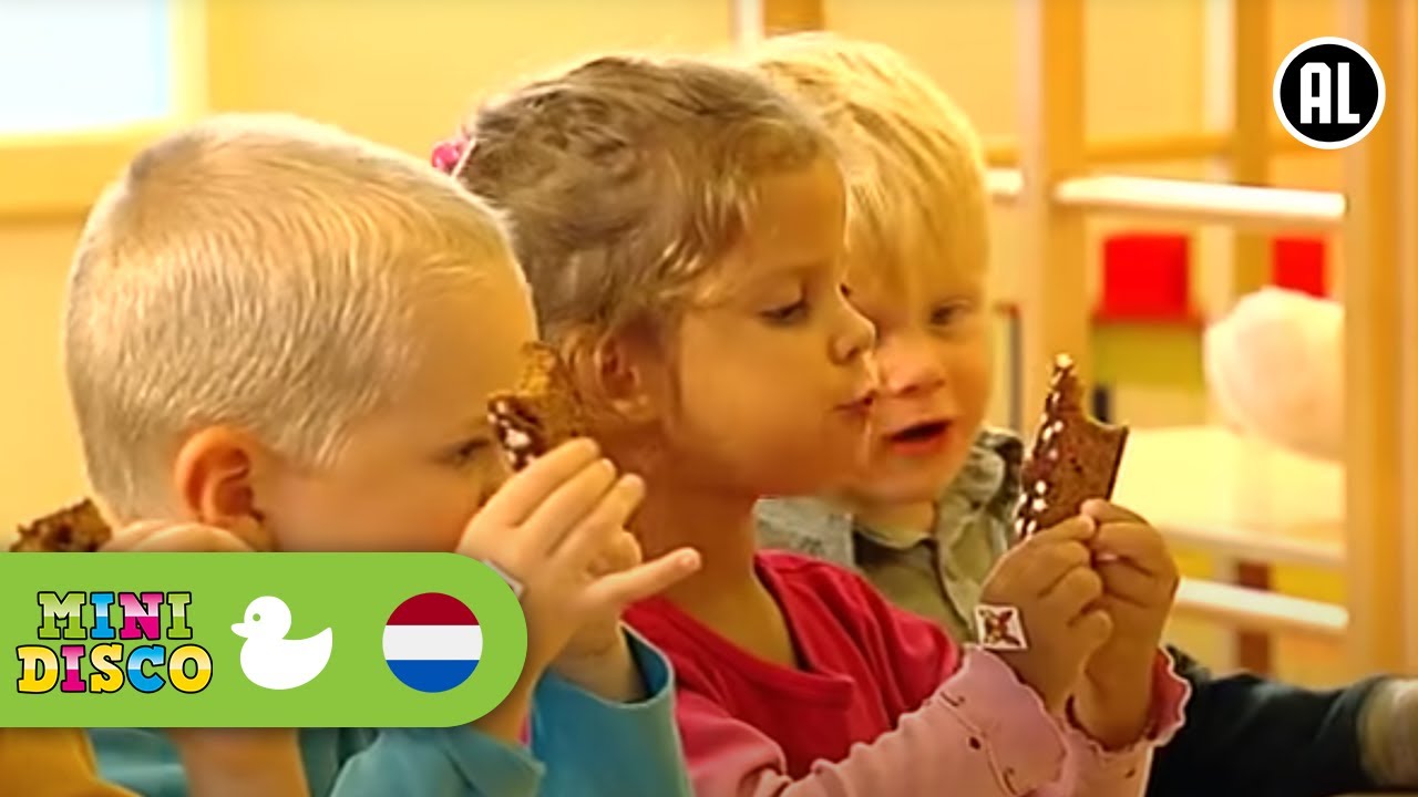 Smakelijk Eten, Smakelijk Drinken (Videoclip) | Kinderliedjes | Kinderdagverblijf | Minidisco