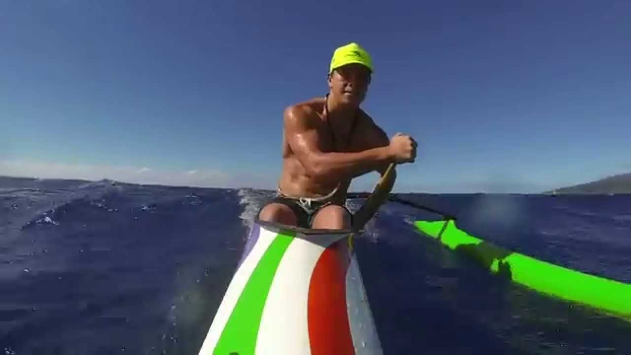 Tahiti Va'a Surf 2014