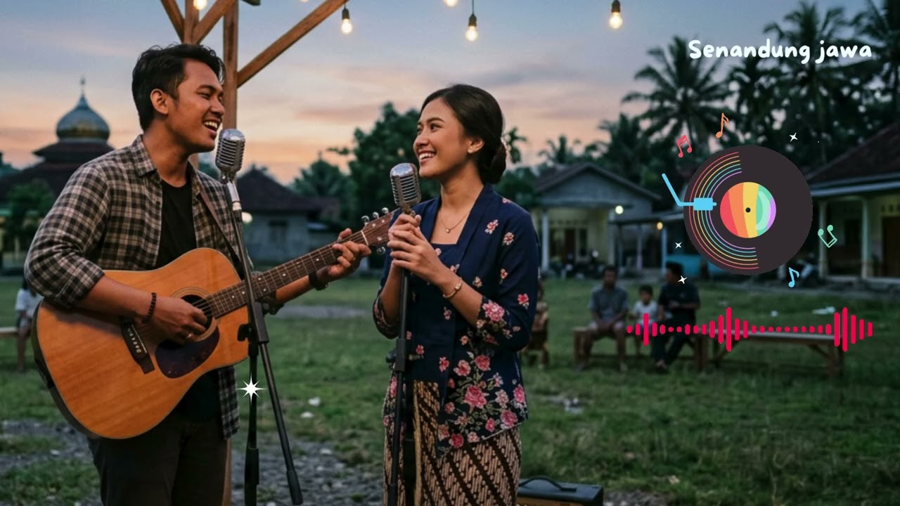 Rembulan neng Njero Gelas (Versi Duet) - [Senandung jawa] | P-Pop Jawa Romantis