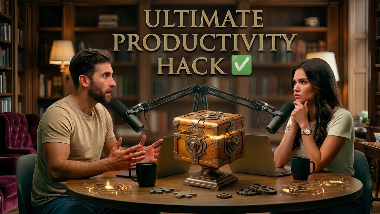 Stop Wasting Time – Master Productivity Now ✅