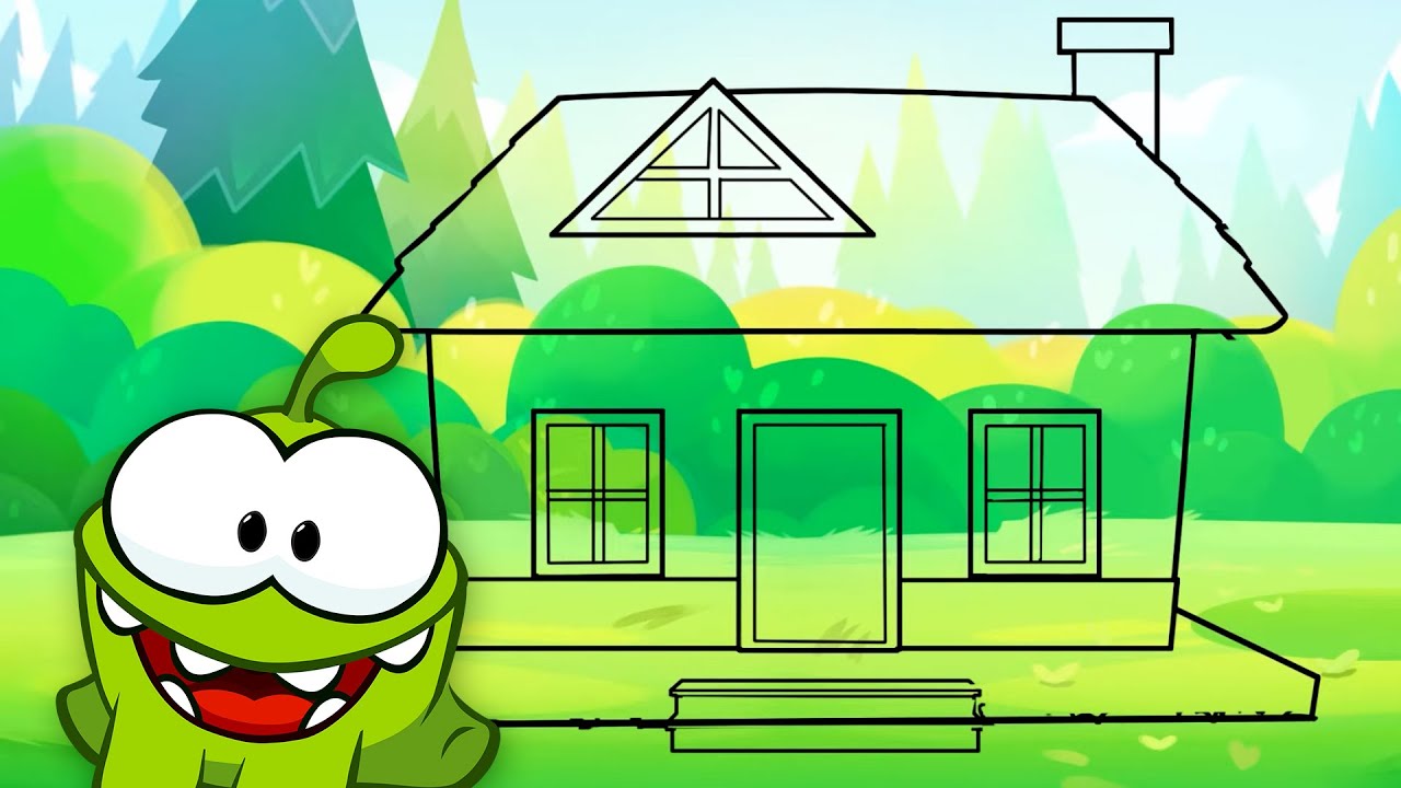 Let's Build The House with Om Nom | Kids Videos for Kids | Learn With Om Nom