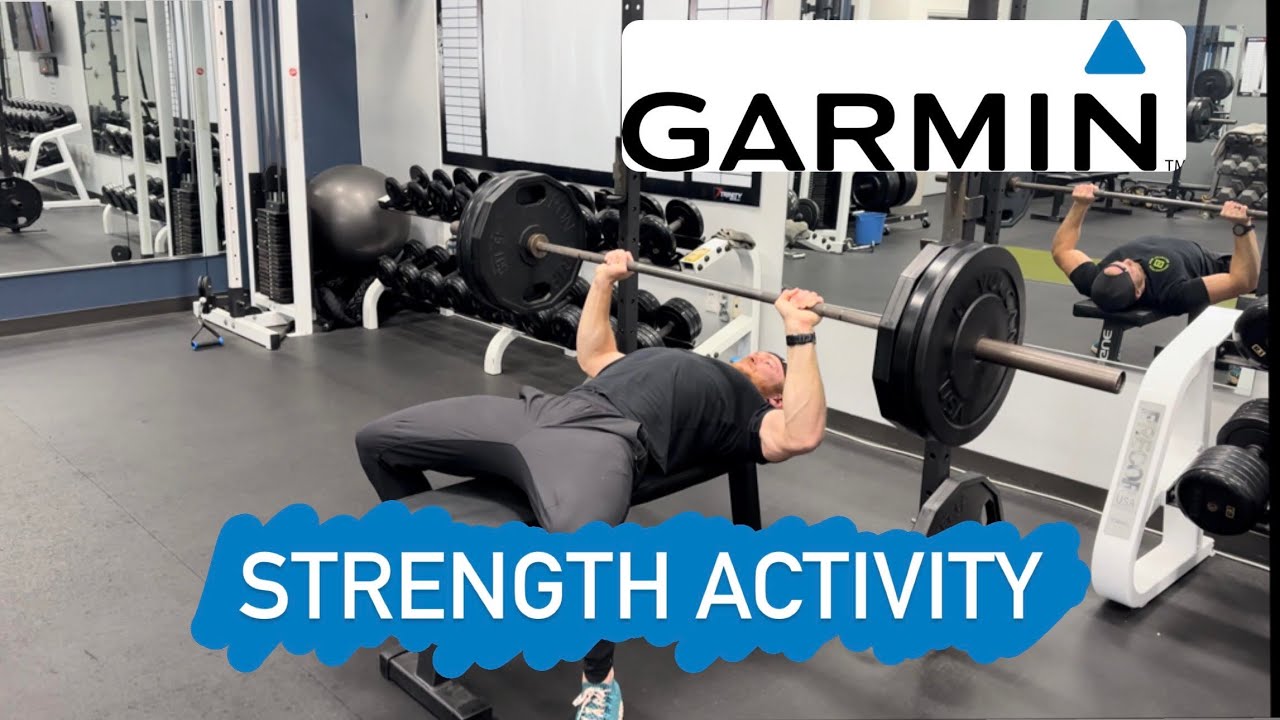 GARMIN STRENGTH ACTIVITY // REVIEW AND OPINIONS