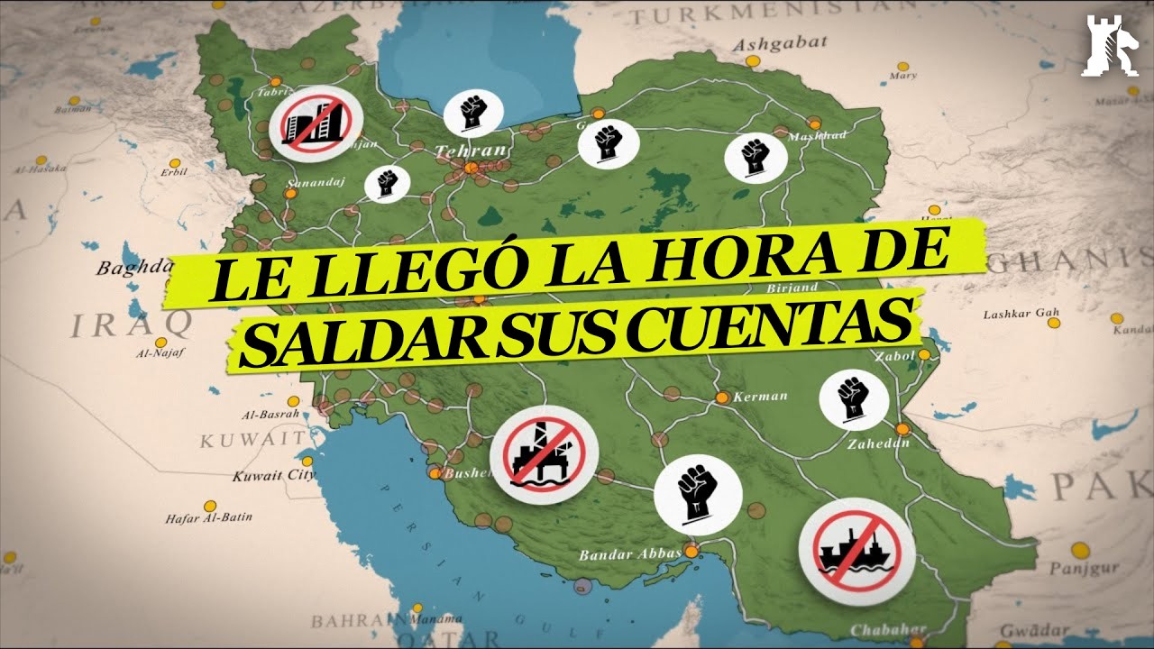 Por qué se está paralizando la economía iraní