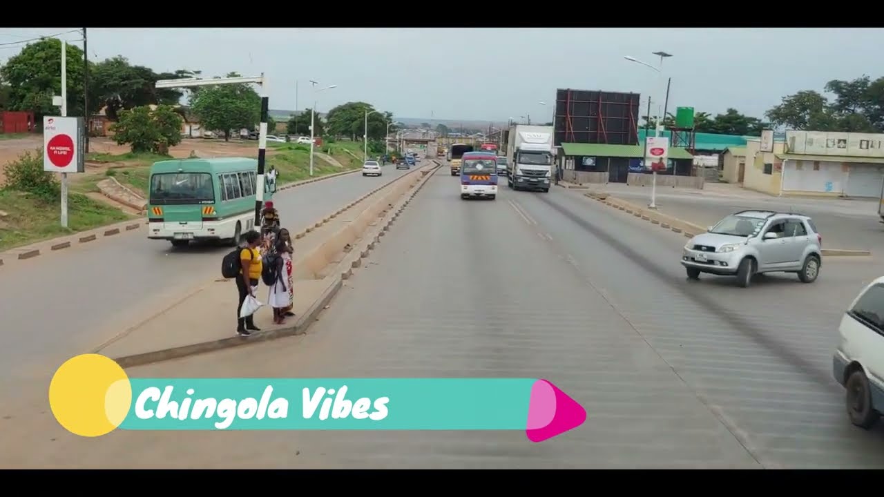 Drive into Chingola