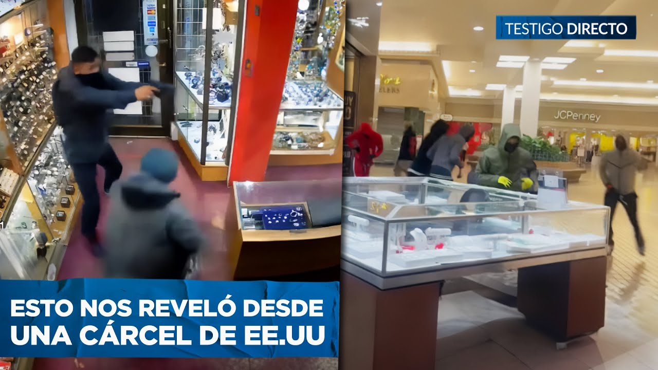 Un robo de 1 millón de DÓLARES lo llevo a una las PEORES prisiones de EE.UU - Esto nos reveló